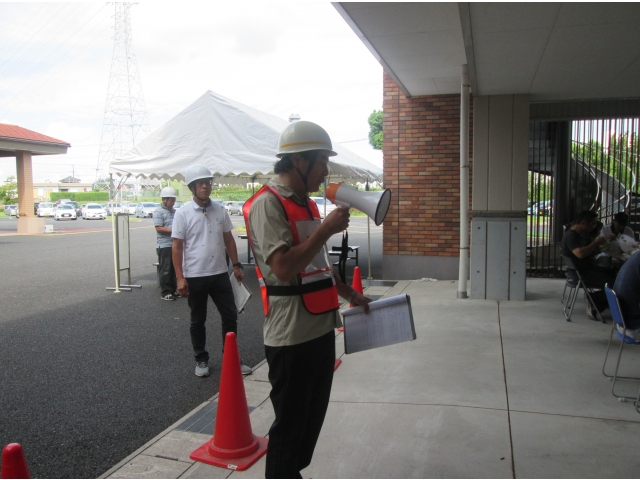 最後は苑長からの講評