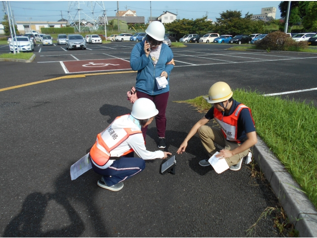電話回線が使えない場合の衛星電話の試験通話も行います。