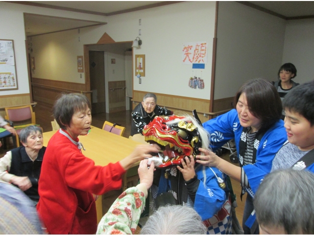 「また来年もお願いね～」