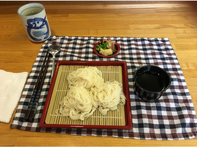 そうめんが食べたい！
