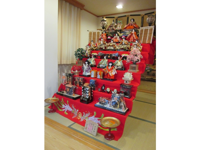 天井に届きそうなほど大きい！