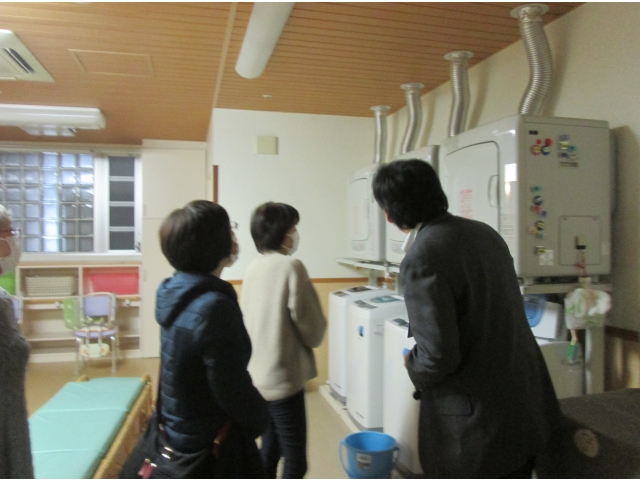 養護老人ホームと特別養護老人ホームの違いについて知っていただくことができました