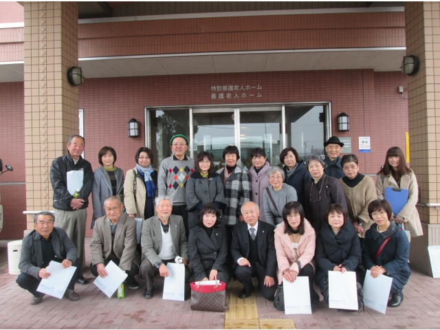 刈谷市北部第一民生・児童委員の皆様ありがとうございました。