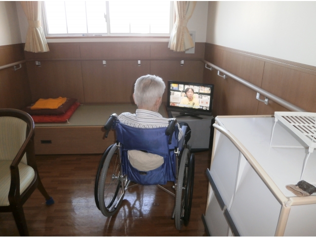 好きなテレビ番組を見る時間を大切にする