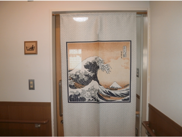 浴室入口