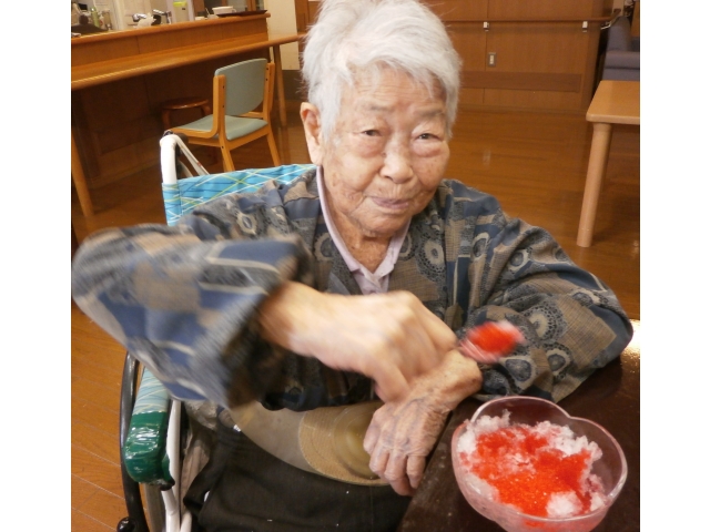 いちご味もおいしいよ！