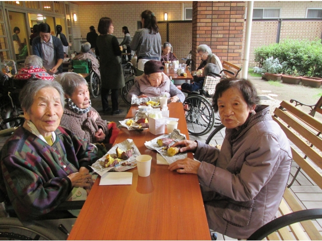 みんなで食べるともっとおいしく感じます