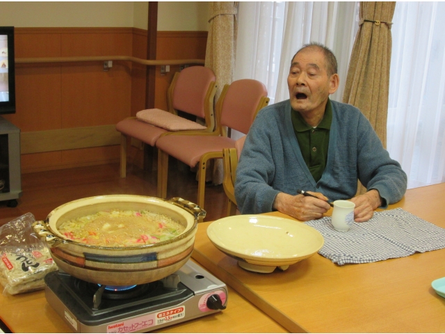 いい香り！出来上がりはまだかな