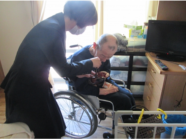 「長寿を願って」