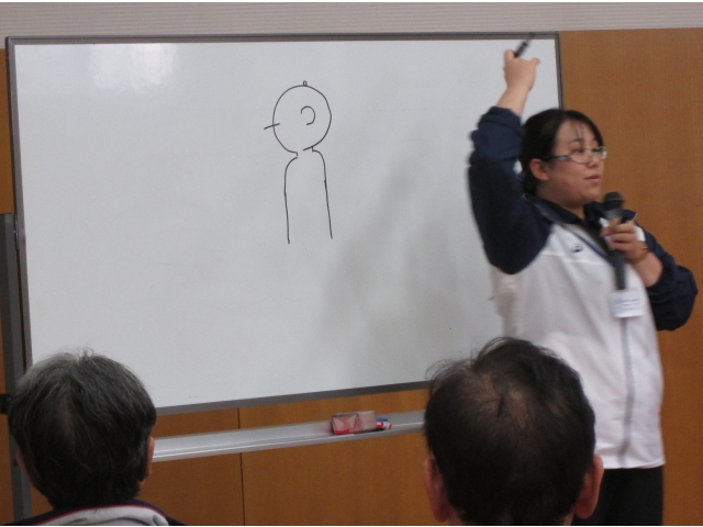 いい姿勢とは・・・