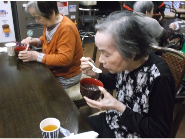 食べる前にしっかり冷まして