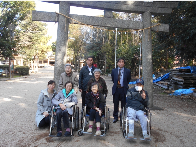 今年もたくさん外出に・・・