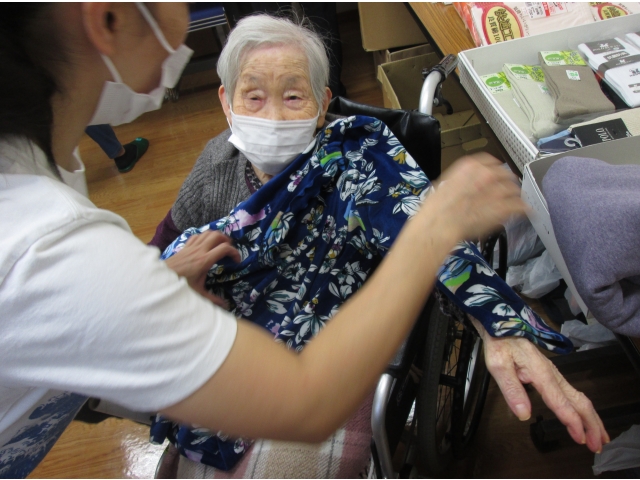 どう？似合うかしら