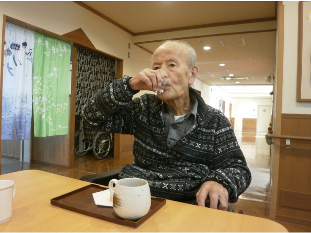 ちょいと一杯…