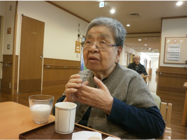 今年のお屠蘇は美味しいね