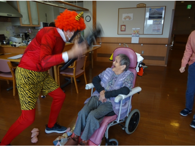 迫力にびっくり