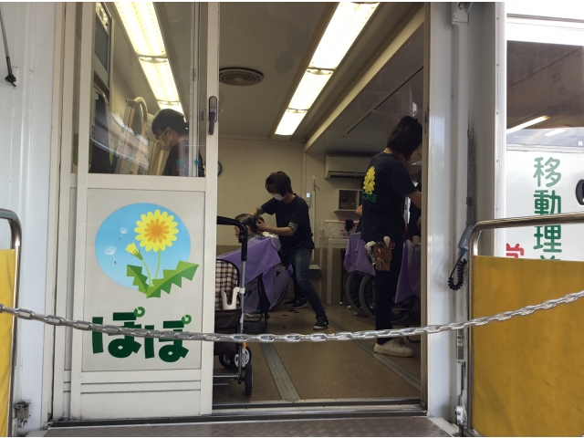 実施中の様子です