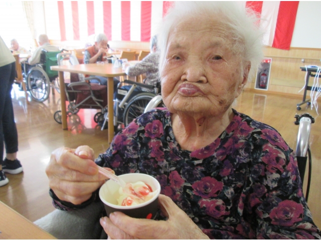 選ばれたのは🍓でした
