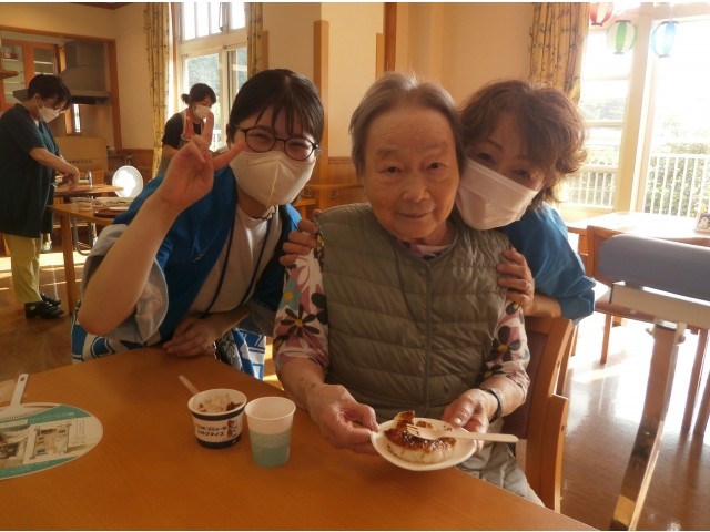 五平餅もあります