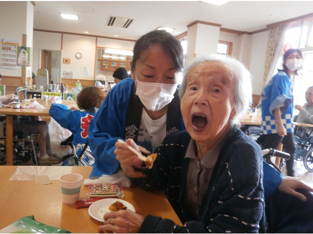 冷たーい💦