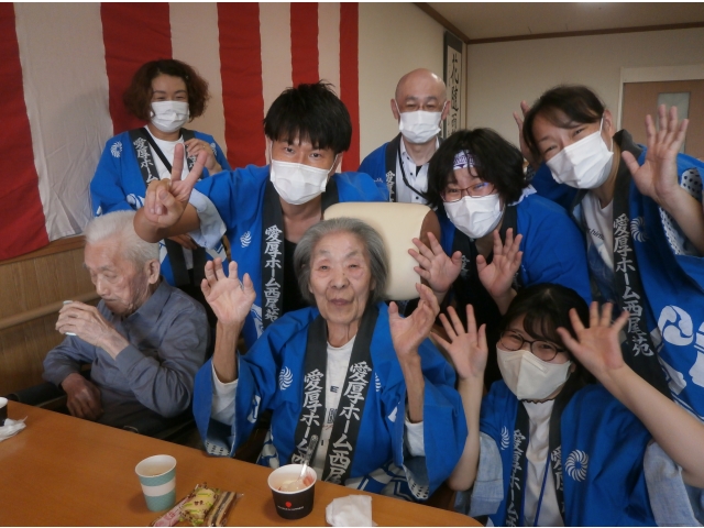 わっしょいわっしょい🎵