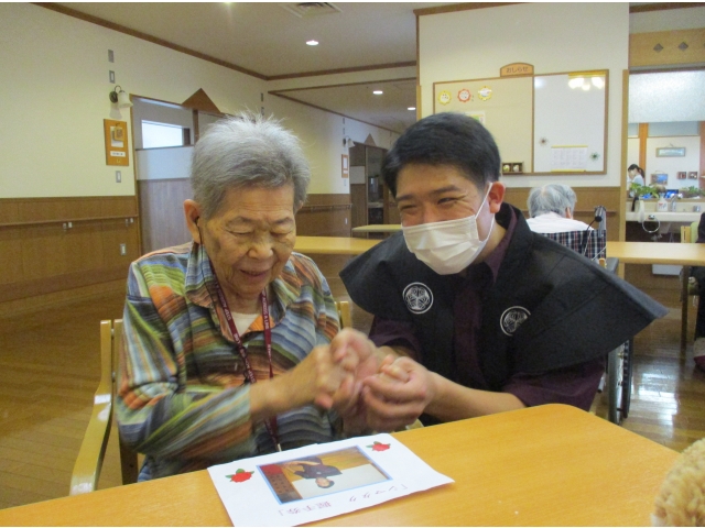 握手券を引いた方限定です🌟