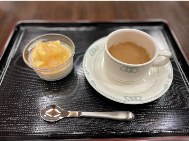 エネルギー：167kcal、たんぱく質：4.1g、脂質4g、炭水化物：31.4g、カルシウム：90mg、ビタミンC：3mg、食塩相当量：0.1g