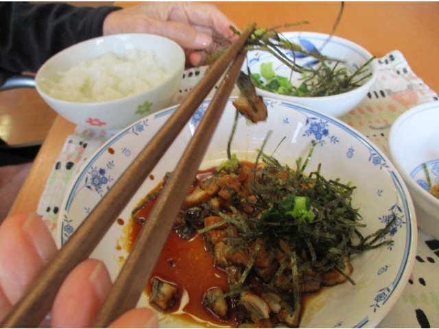 薬味はのり・ねぎ・ワサビ～