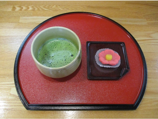 お抹茶とねりきり