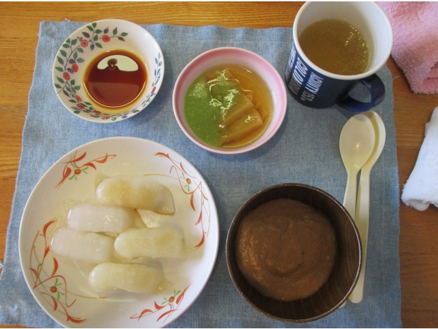 ソフト食