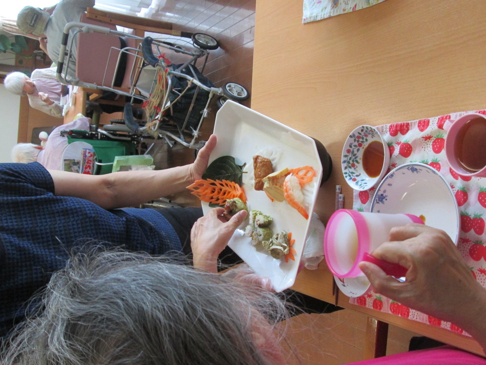 おかわりもペロリとなくなりました🍣