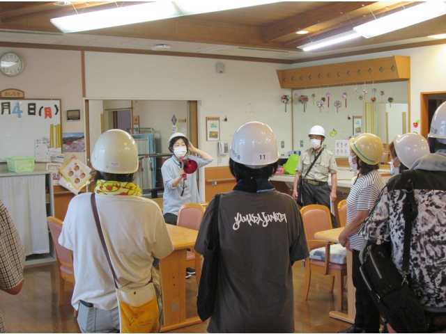 デイサービスの見学