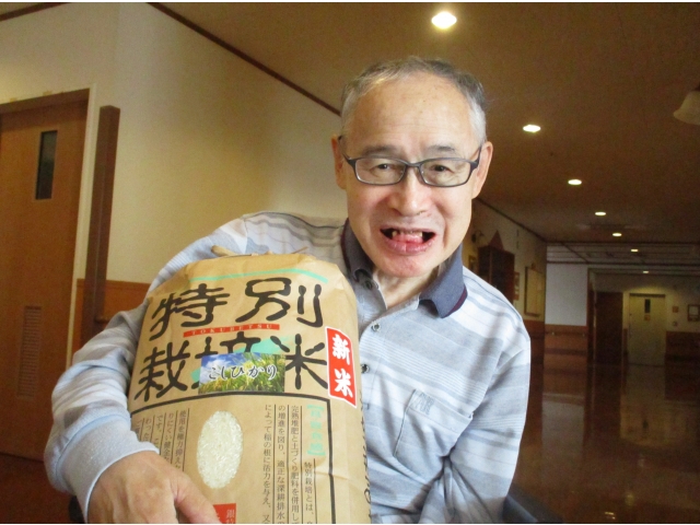 力持ち！