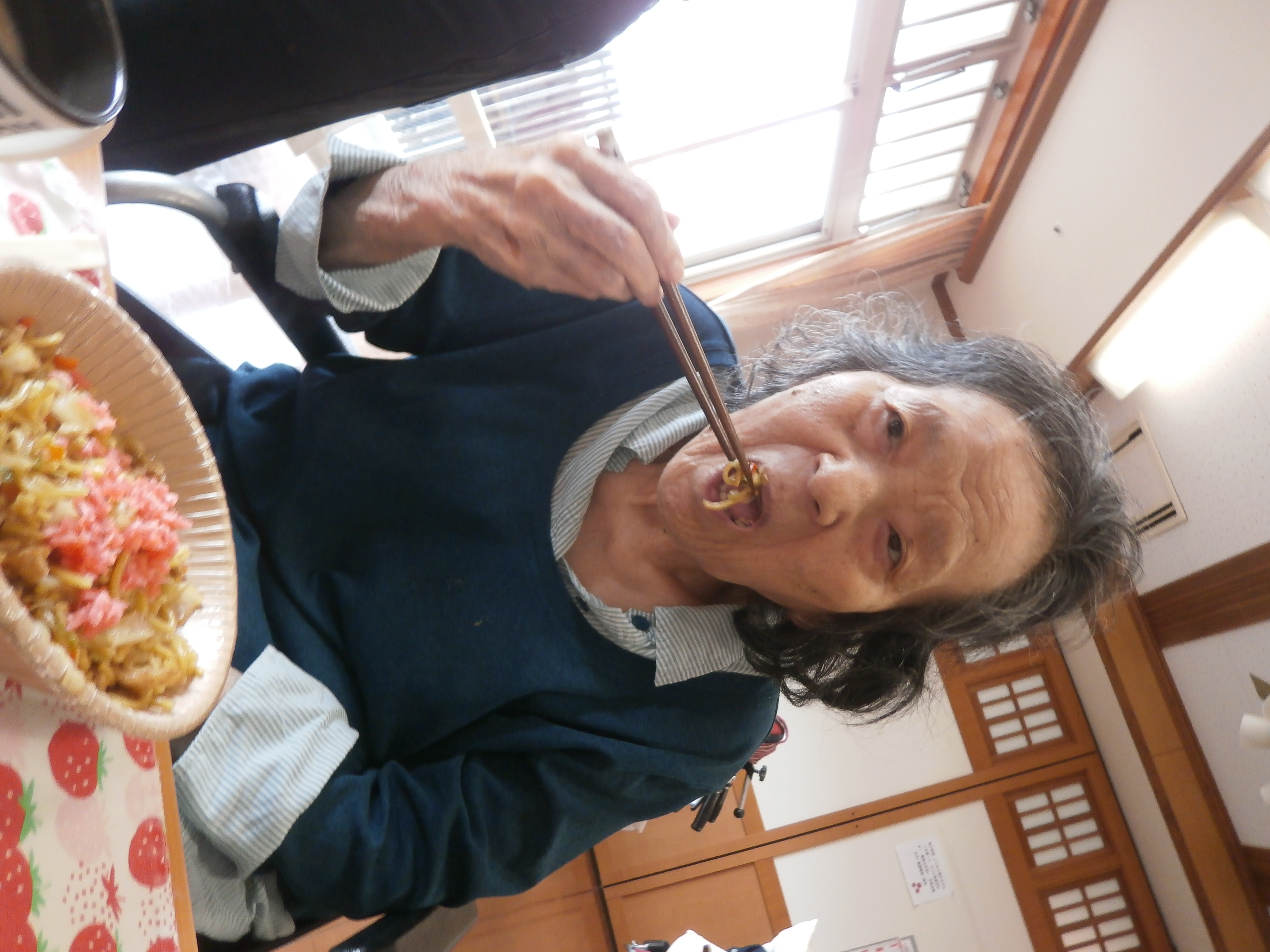 最近食欲のなかった方も焼きそばなら箸🥢が進みます