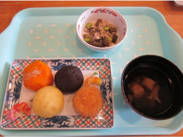 普通食