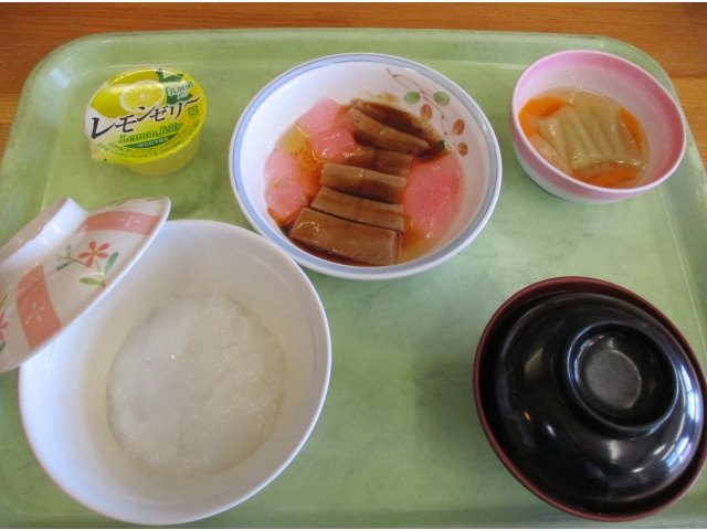 ソフト食