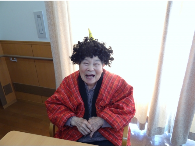 素敵な笑顔！