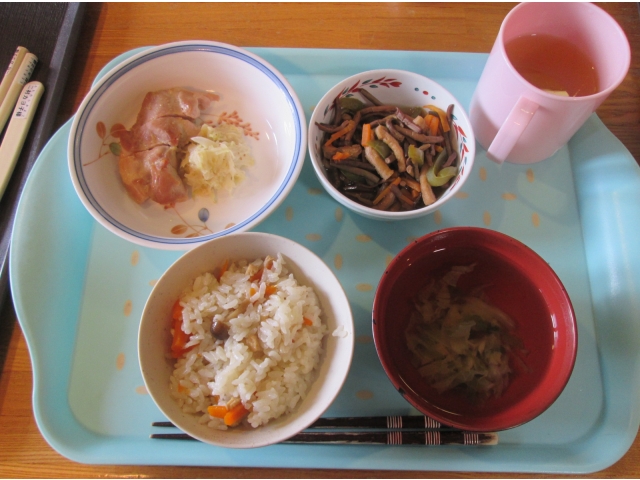 普通食