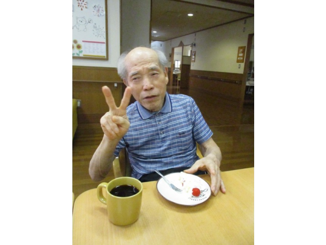 幾つになっても誕生日は嬉しいものですよね～