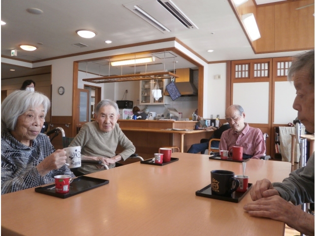 いつもの井戸端会議