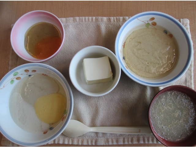 ミキサー食