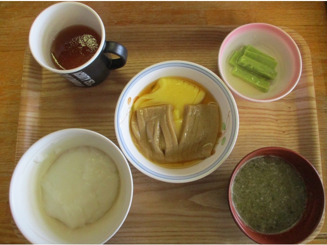 ソフト食