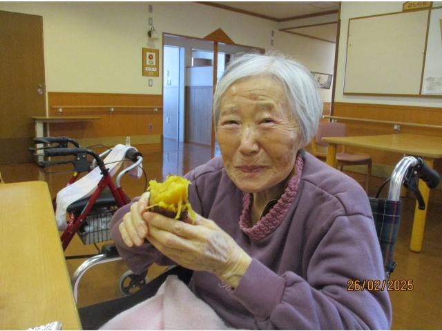 笑顔もサツマイモもホックホクです🌞