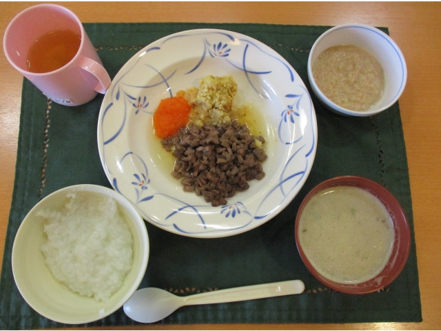 粗きざみ食