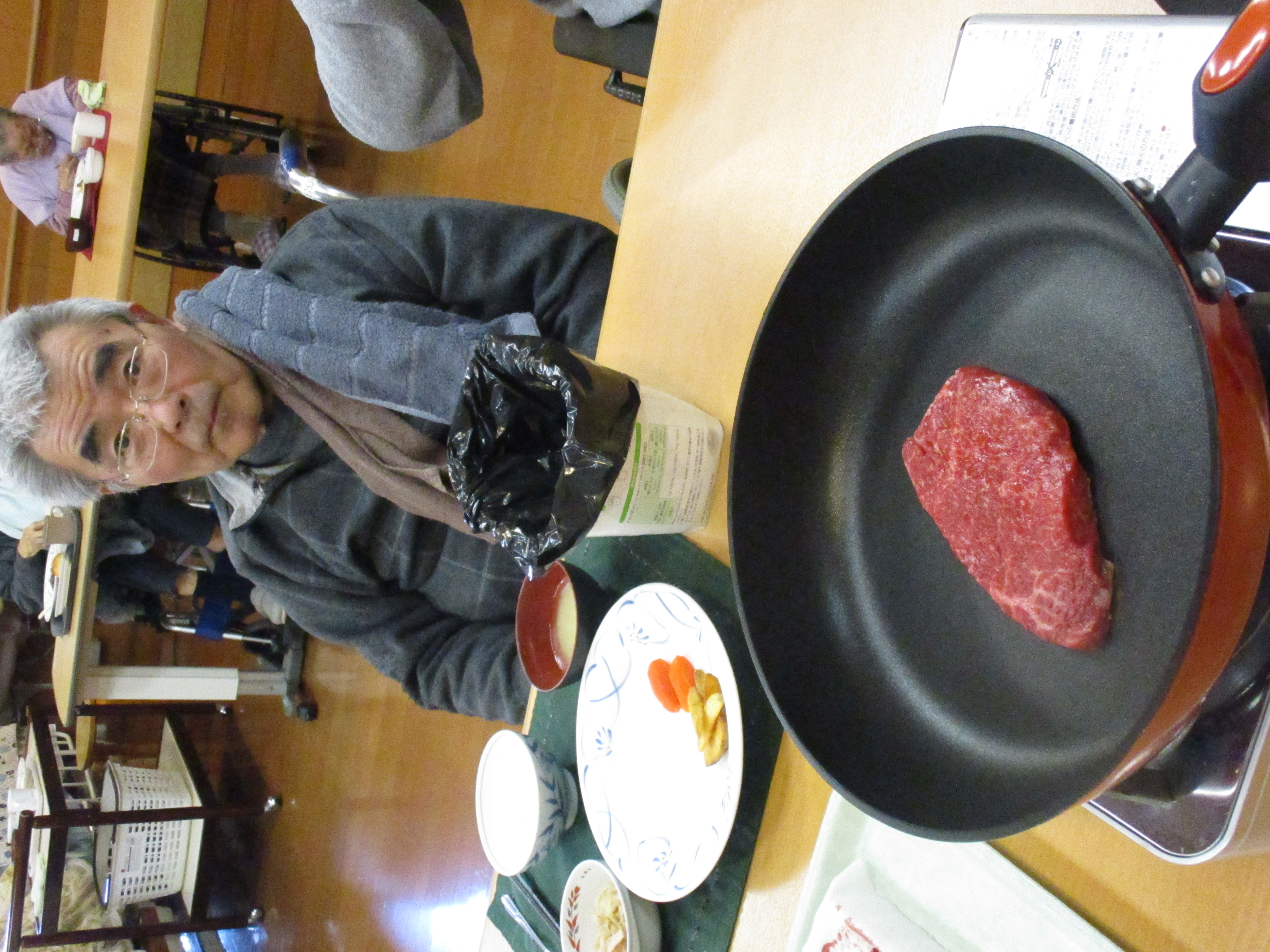 焼く🍳