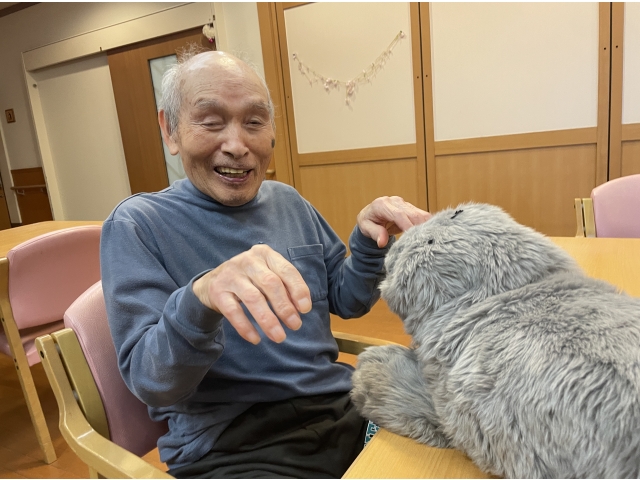 おんなじポーズ😊