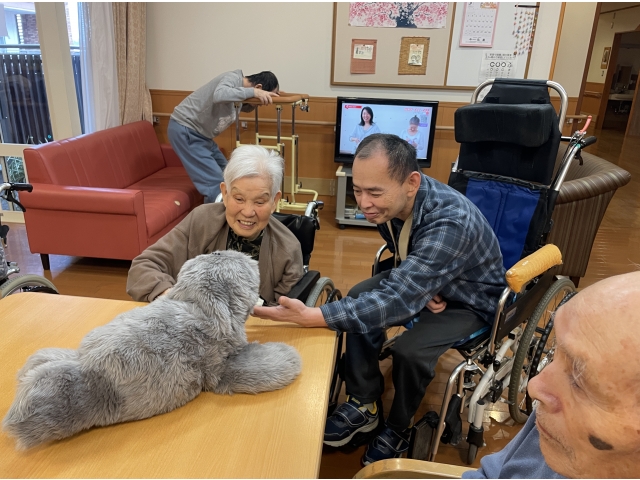 パロちゃん大人気です✨✨