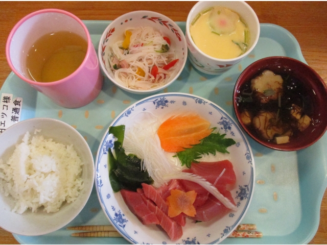 普通食