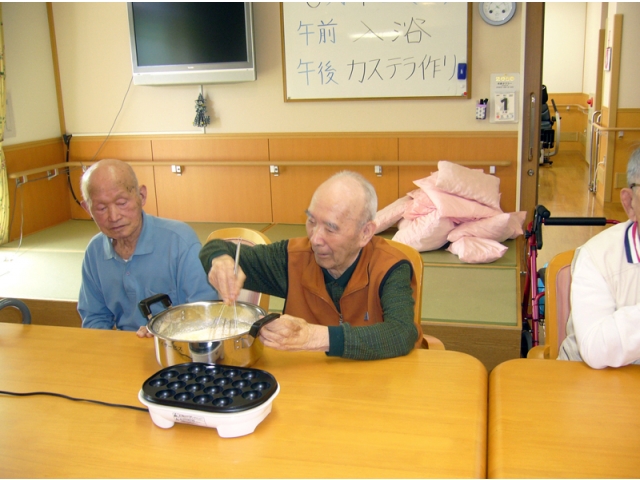 デイおやつ作り