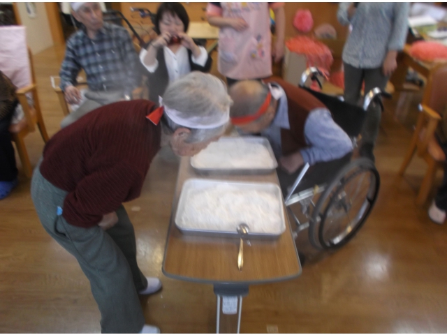 「マシュマロが見つからない！」